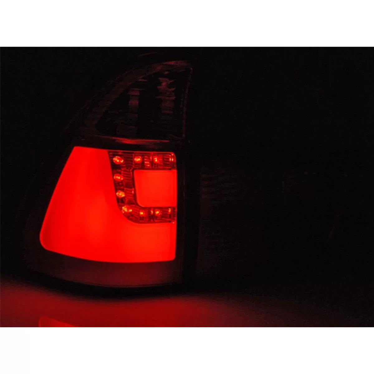 Fanali Posteriori LED Rosso Bianco per BMW X5 E53 1999-2003 Dx Sx