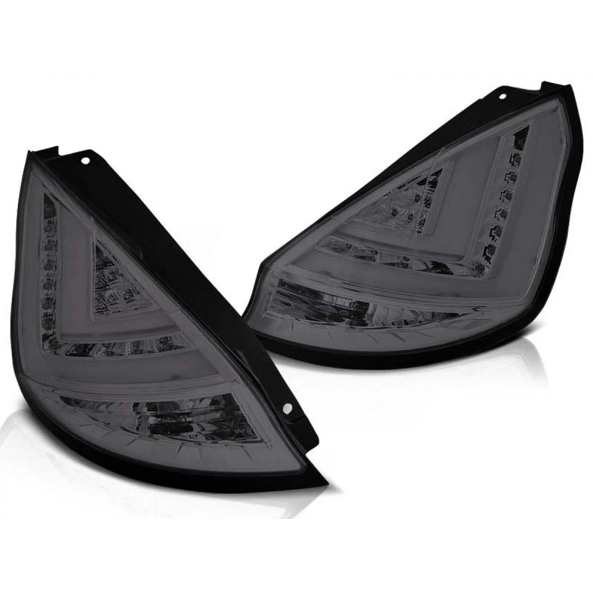 Fanali Posteriori LED Tuning Sinistro e Destro per Ford Fiesta MK7 2008-2012