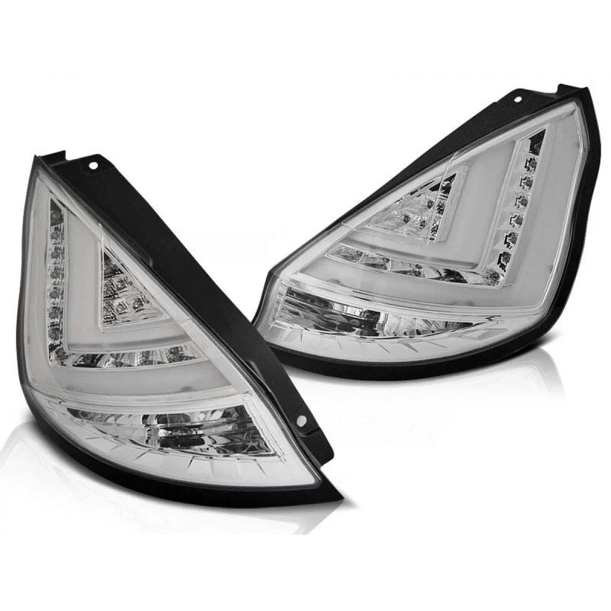 Fanali Posteriori LED Tuning Sinistro e Destro per Ford Fiesta MK7 2012-2015