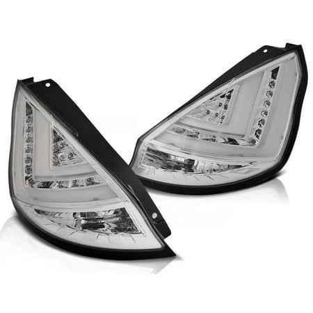 Fanali Posteriori LED Tuning Sinistro e Destro per Ford Fiesta MK7 2012-2015