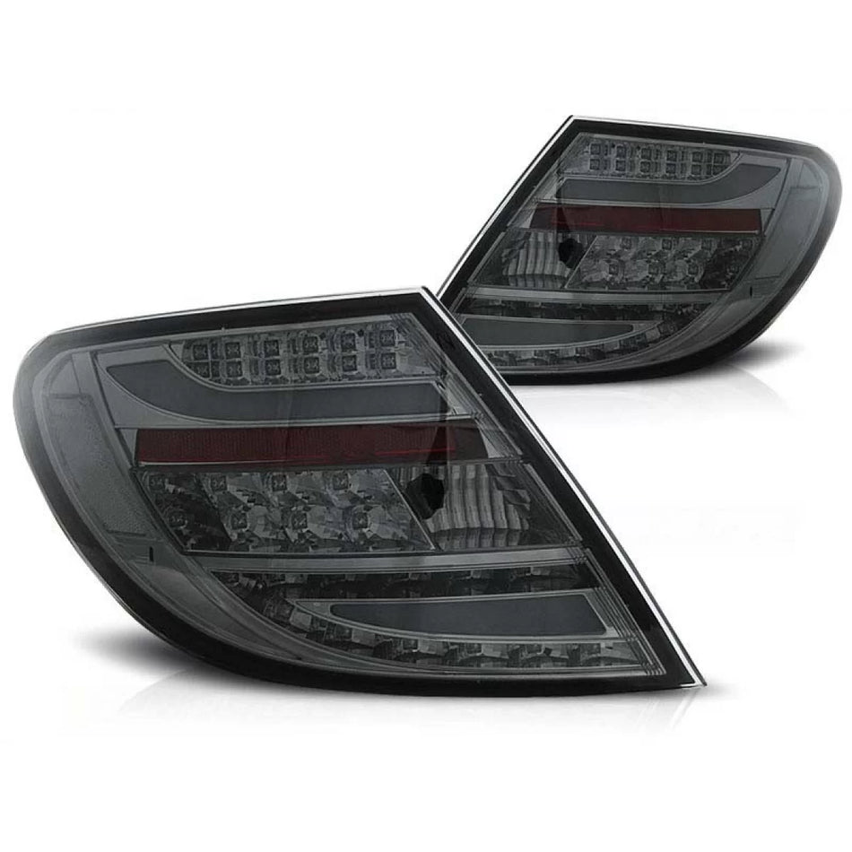 Fanali Posteriori LED Tuning Sinistro e Destro per Mercedes Classe C W204