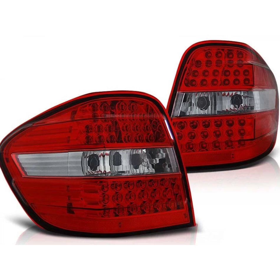 Fanali Posteriori LED Tuning Sinistro e Destro per Mercedes Classe M W164