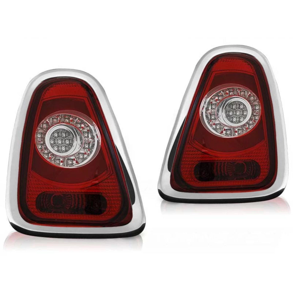 Fanali Posteriori LED Tuning Sinistro e Destro per Mini Cooper R56 R57 2010-2014