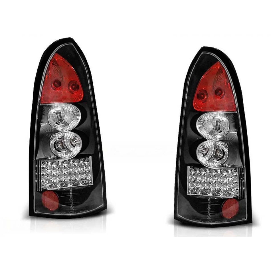 Fanali Posteriori LED Tuning Sinistro e Destro per Opel Astra G 1997-2004