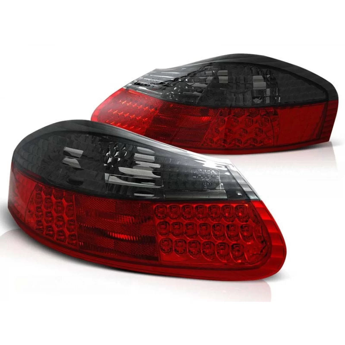 Fanali Posteriori LED Tuning Sinistro e Destro per Porsche Boxster 1996-2004