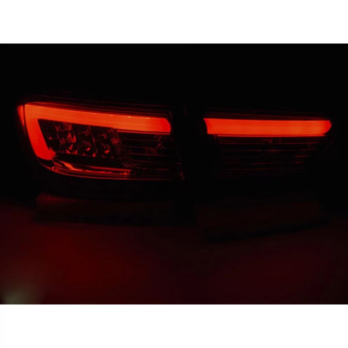 Fanali Posteriori LED Tuning Sinistro e Destro per Renault Clio Iv 2012-2017