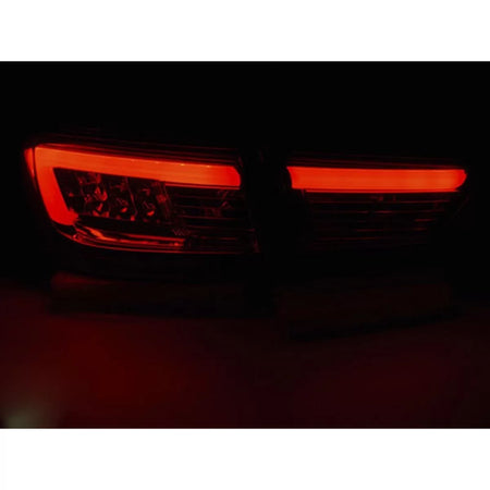 Fanali Posteriori LED Tuning Sinistro e Destro per Renault Clio Iv 2012-2017