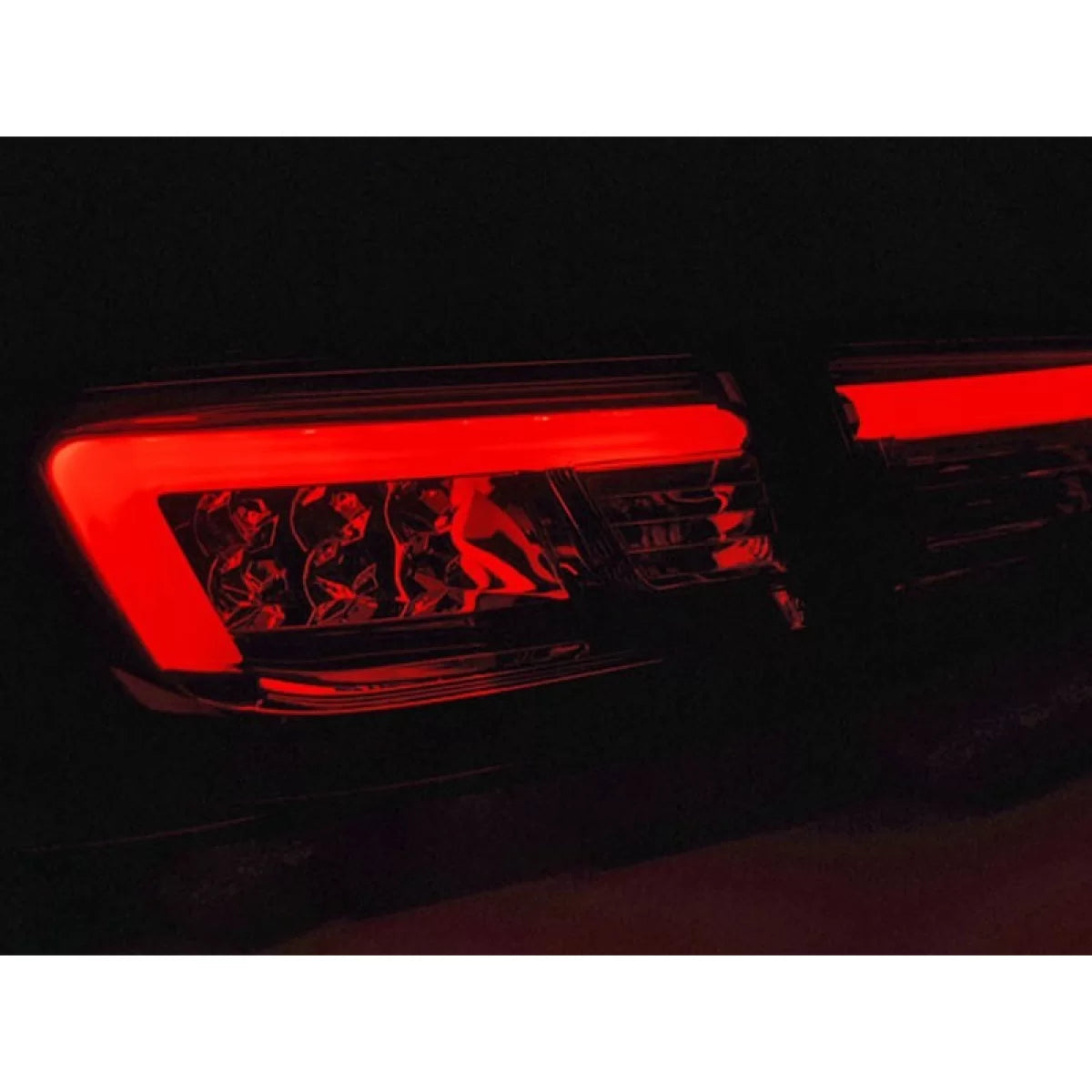 Fanali Posteriori LED Tuning Sinistro e Destro per Renault Clio Iv 2012-2017