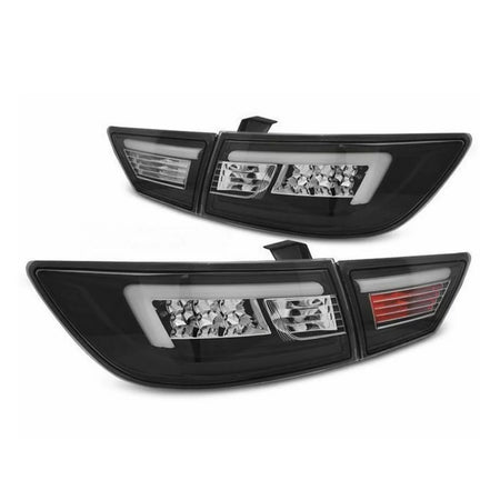 Fanali Posteriori LED Tuning Sinistro e Destro per Renault Clio Iv 2012-2017