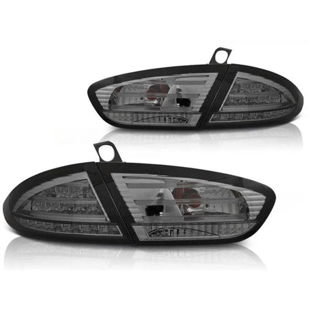 Fanali Posteriori LED Tuning Sinistro e Destro per Seat Leon 03 2009-2013