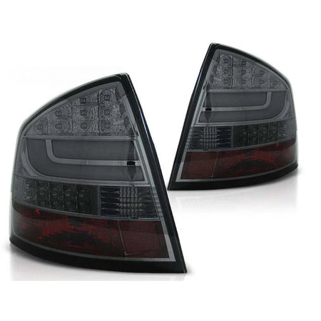 Fanali Posteriori LED Tuning Sinistro e Destro per Skoda Octavia Ii 03.2004
