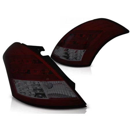 Fanali Posteriori LED Tuning Sinistro e Destro per Suzuki Swift Iv 2010