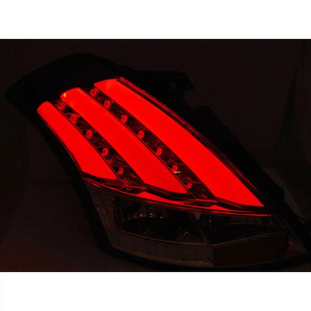 Fanali Posteriori LED Tuning Sinistro e Destro per Suzuki Swift V 2010-2017