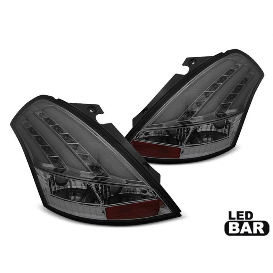 Fanali Posteriori LED Tuning Sinistro e Destro per Suzuki Swift V 2010-2017