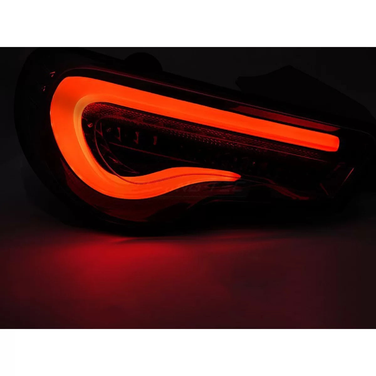 Fanali Posteriori LED Tuning Rosso Bianco per Toyota GT86 2012-2021 Dx Sx