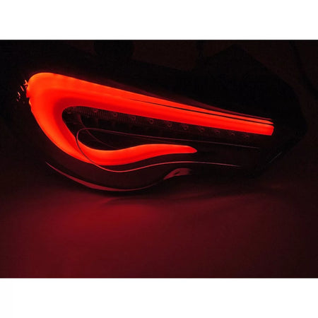 Fanali Posteriori LED Tuning Rosso Bianco per Toyota GT86 2012-2021 Dx Sx