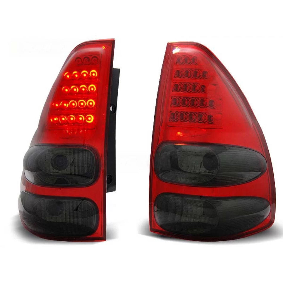 Fanali Posteriori LED Tuning Sinistro e Destro per Toyota Land Cruiser 120