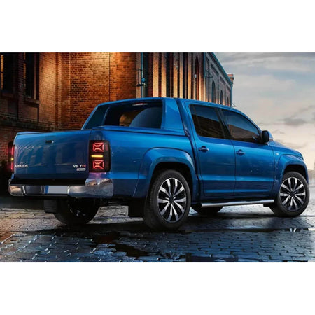Fanali Posteriori LED con Frecce Dinamiche Fumé per Volkswagen Amarok 2009-2020