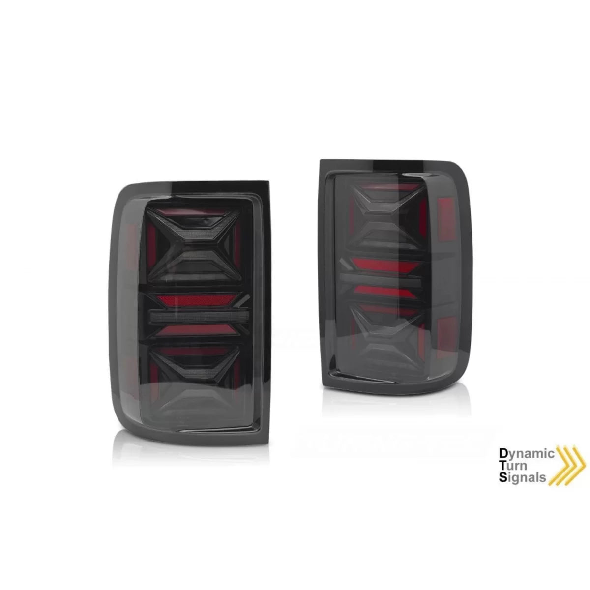 Fanali Posteriori LED con Frecce Dinamiche Fumé per Volkswagen Amarok 2009-2020