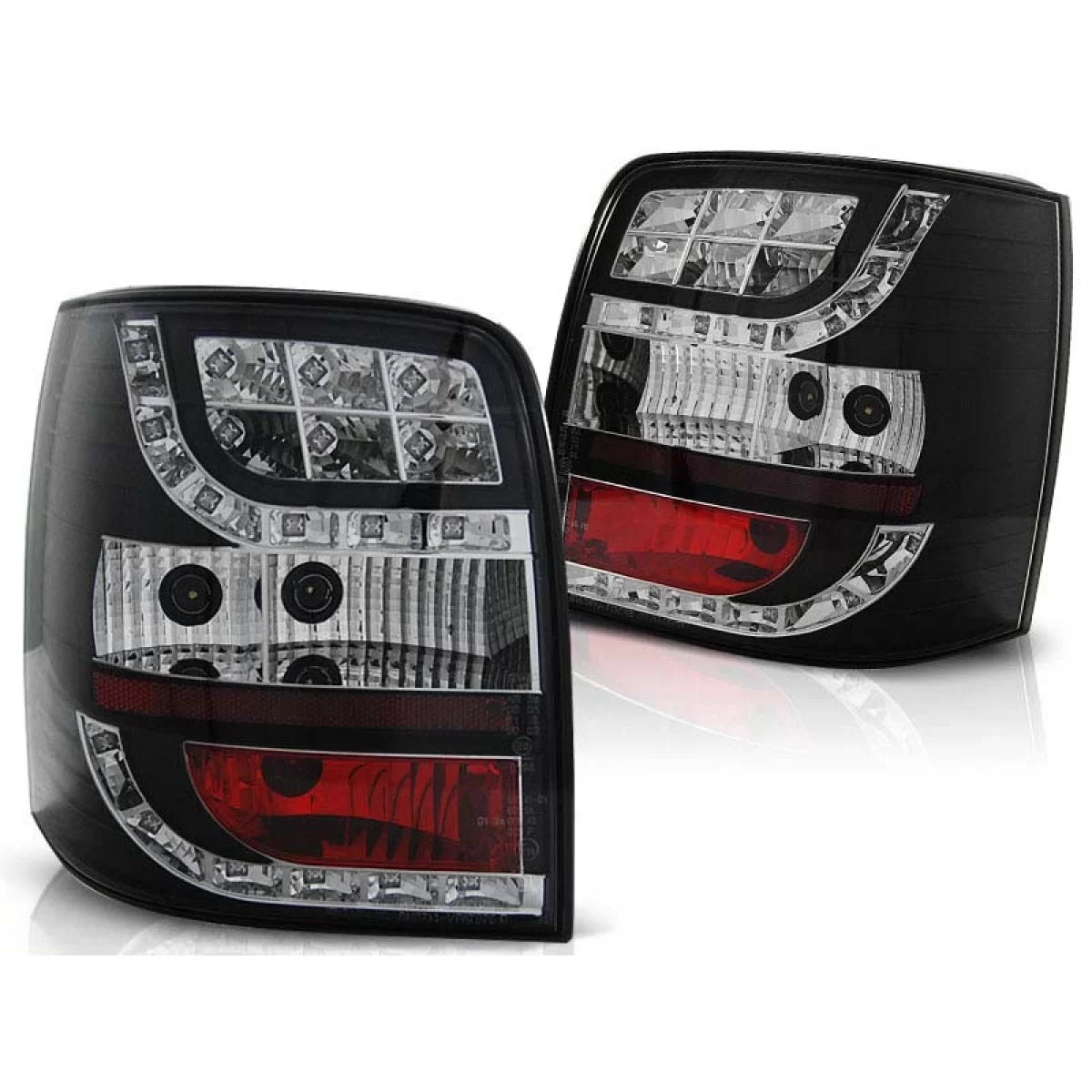 Fanali Posteriori LED Tuning Sinistro e Destro per Volkswagen Passat 2000-2004