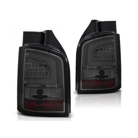 Fanali Posteriori LED Tuning Set Sinistro e Destro per Volkswagen T5 2003-2009