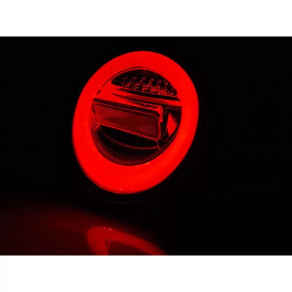 Fanali Posteriori LED Tuning Rosso/fumé per Volkswagen New Beetle 1998-2005 Dx