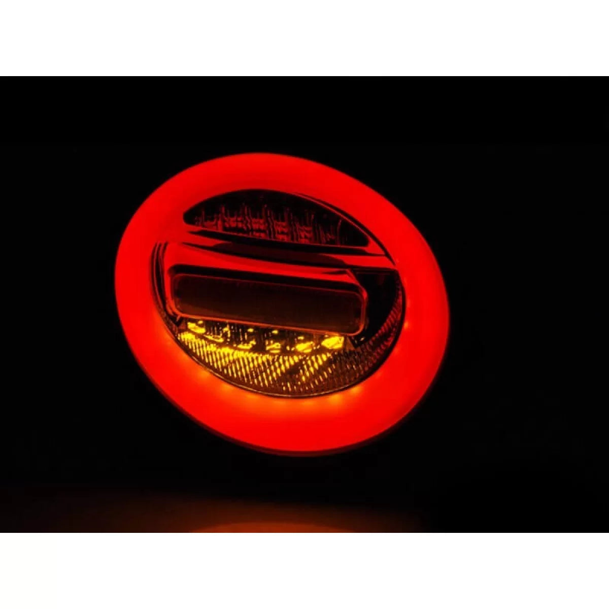 Fanali Posteriori LED Tuning Rosso/fumé per Volkswagen New Beetle 1998-2005 Dx