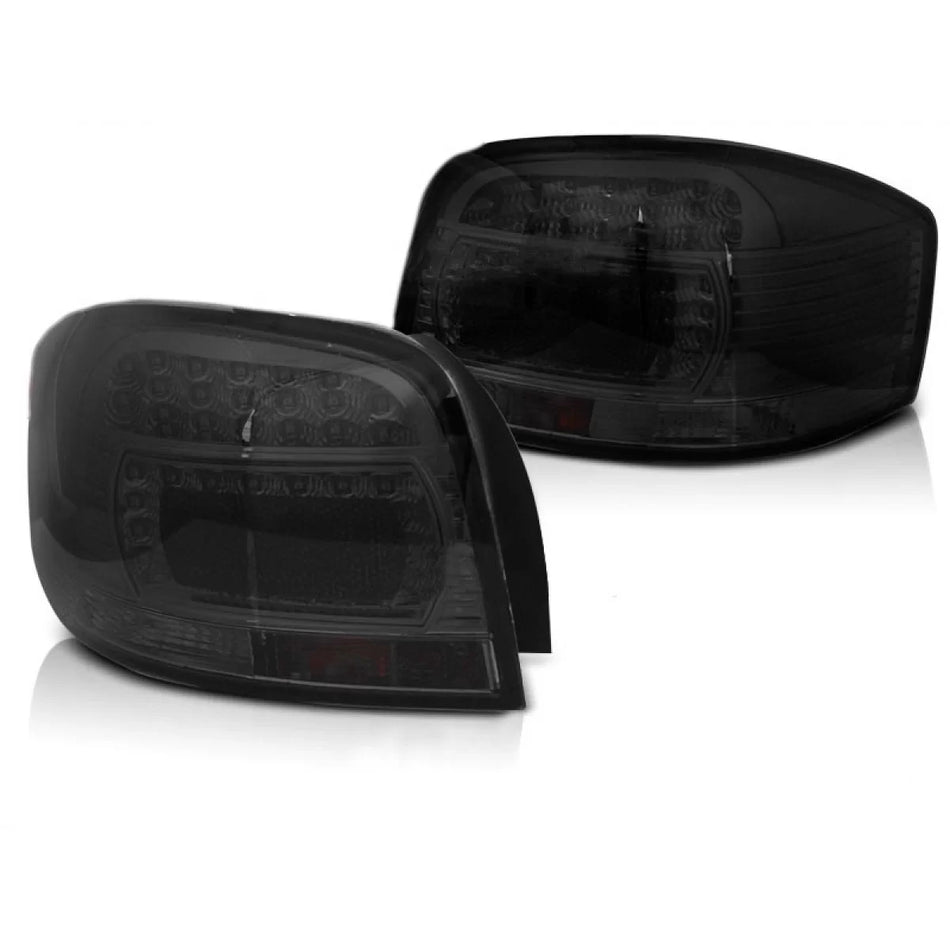 Fanali Posteriori LED Tuning Sinistro e Destro per Audi A3 05-08
