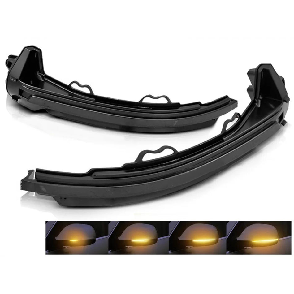 Frecce LED Specchietto Laterale per Audi A4 B9 dal 2015