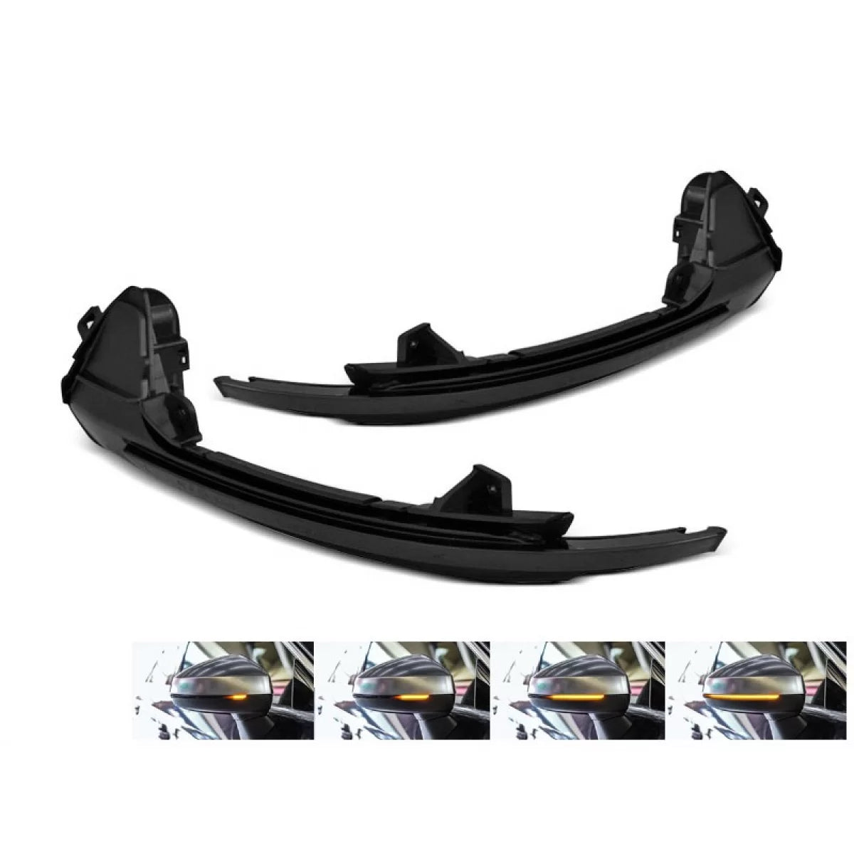Frecce LED Specchietto Laterale per Audi A6 C7 Berlina Avant Allroad dal 2010
