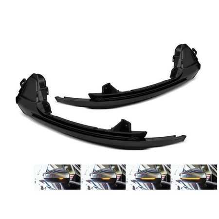Frecce LED Specchietto Laterale per Audi A6 C7 Berlina Avant Allroad dal 2010