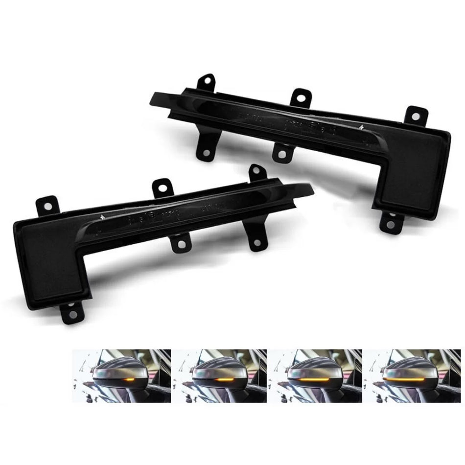 Indicatori di Direzione LED Specchietti per Audi TT 2006-2014 Coupe Cabrio