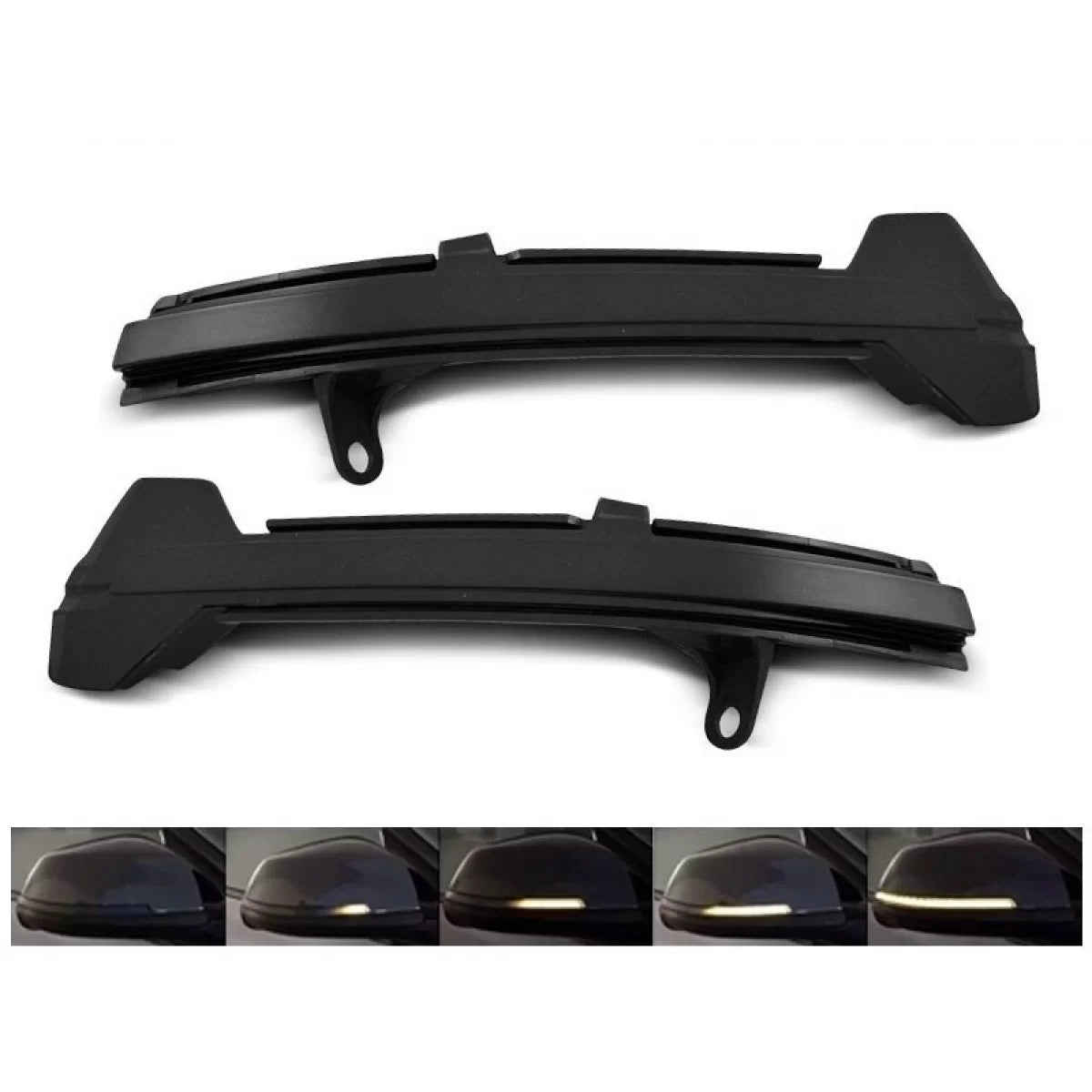 Frecce LED Specchietto Laterale per BMW Serie 5 F10 2013-2016