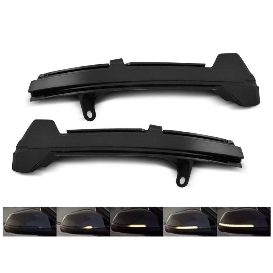Frecce LED Specchietto Laterale per BMW Serie 5 F10 2013-2016