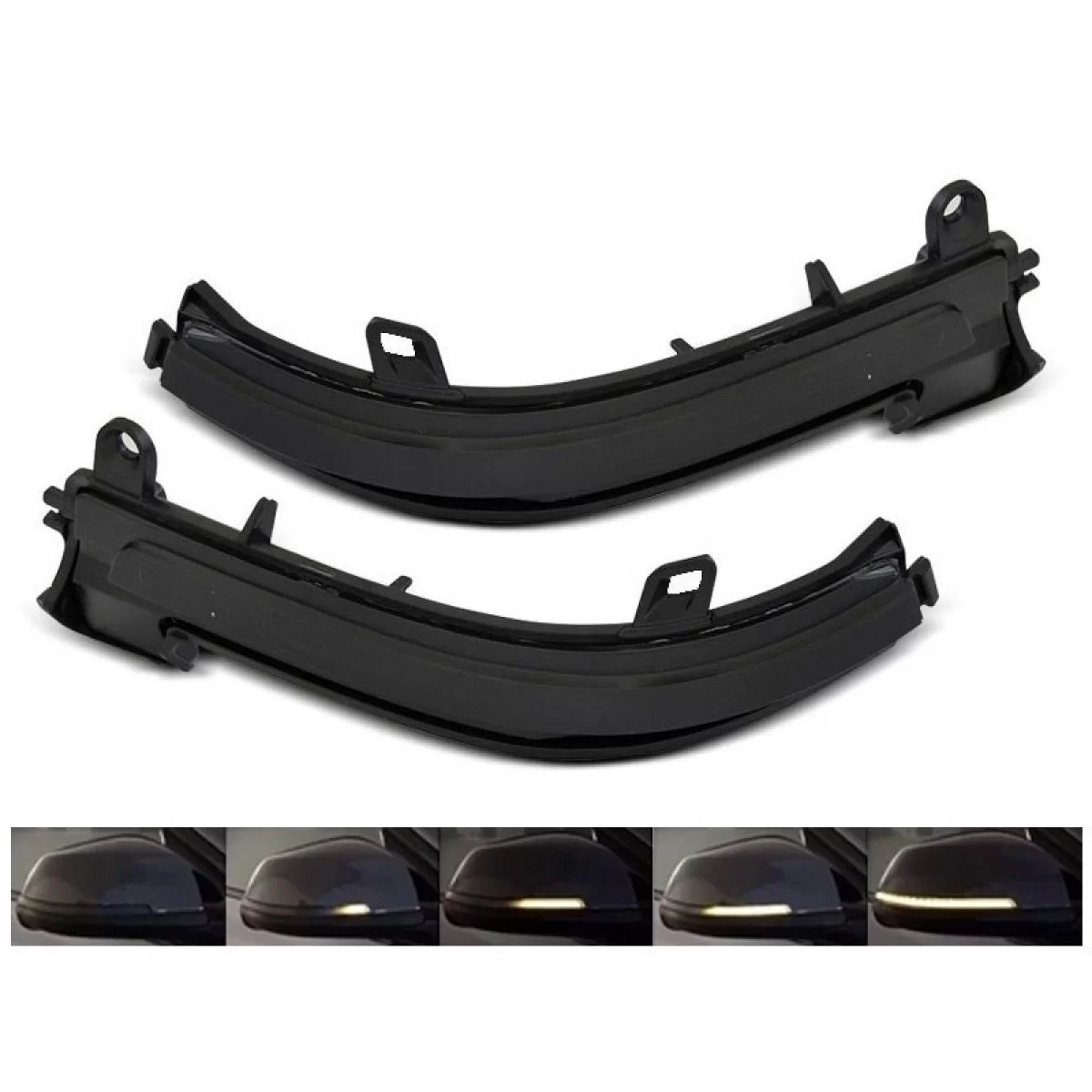 Frecce LED Specchietto Laterale per BMW Serie 1 F20 F21 2011-2018