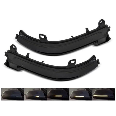 Frecce LED Specchietto Laterale per BMW Serie 1 F20 F21 2011-2018