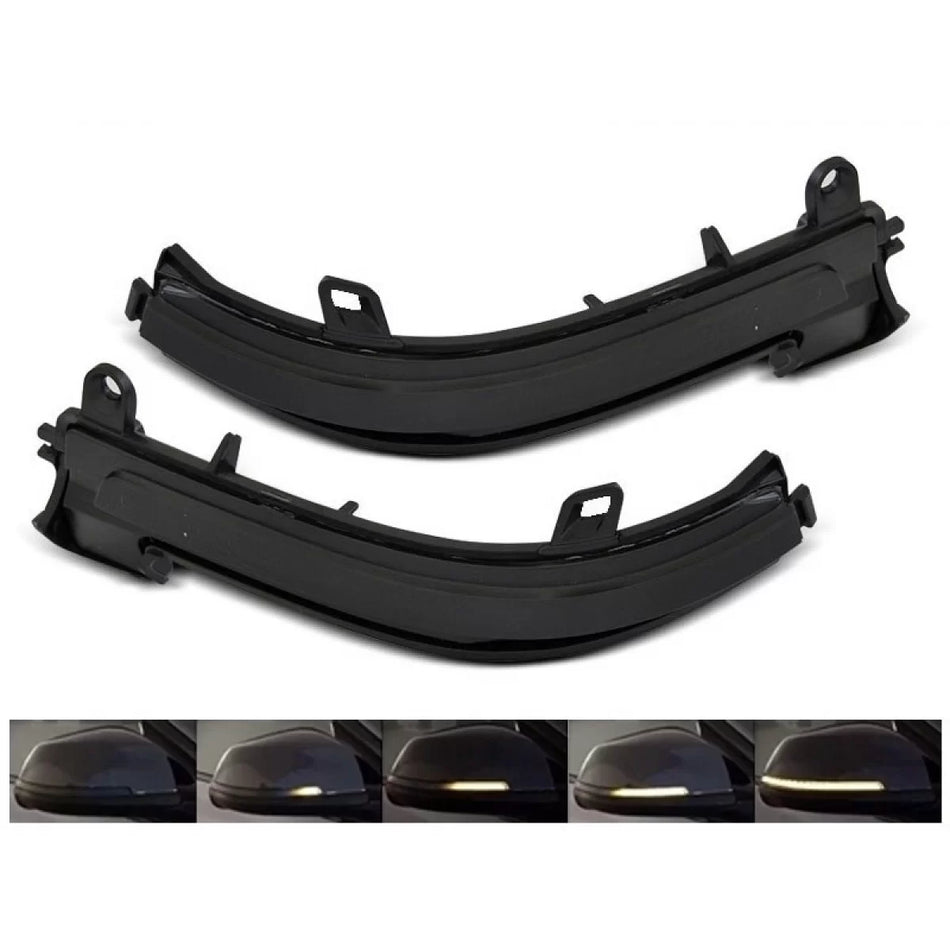 Frecce LED Specchietto Laterale per BMW Serie 1 F20 F21 2011-2018