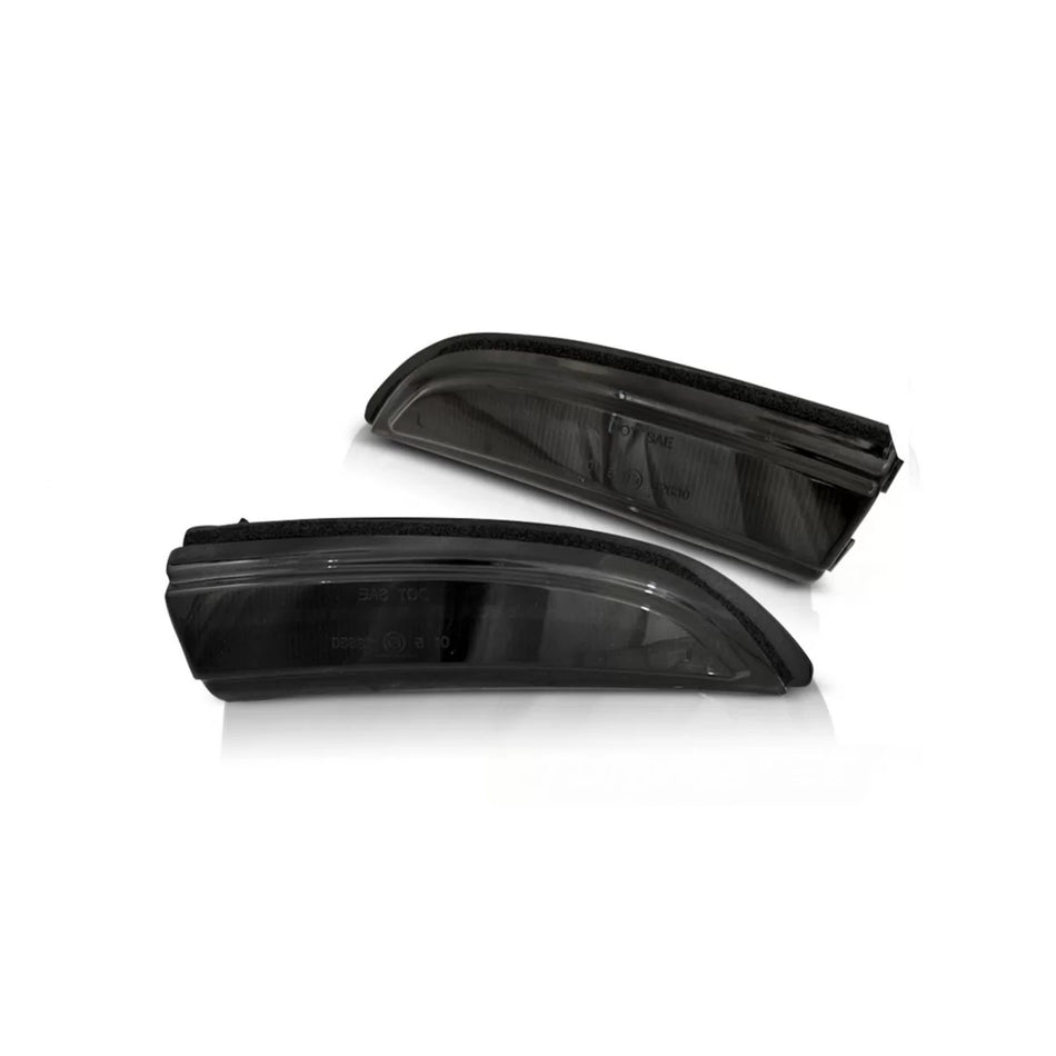 Frecce LED Specchietto Laterale Base Nera per Ford Fiesta 2013-2016