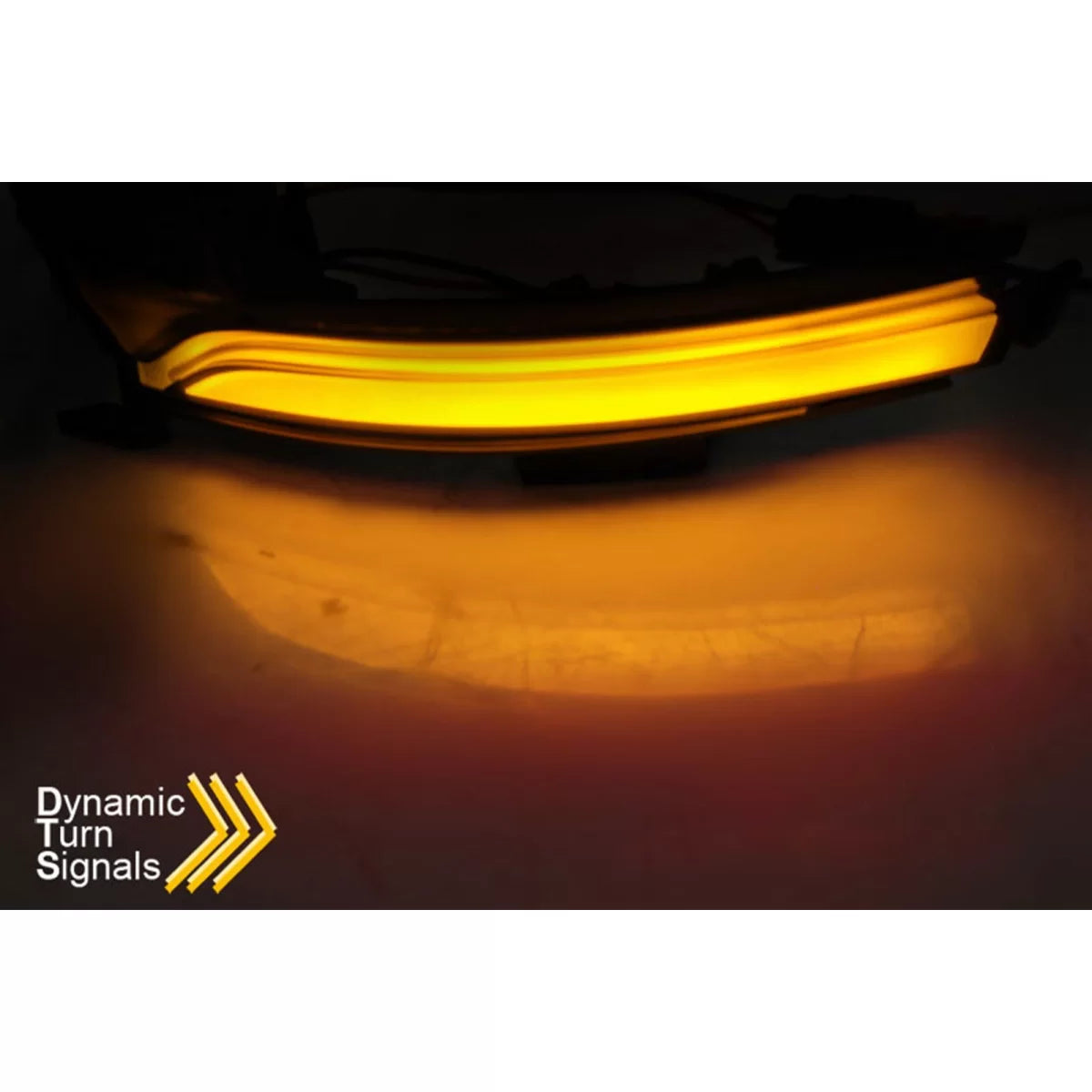 Frecce a LED Specchietti con Base Cromata per Ford Focus dal 2018