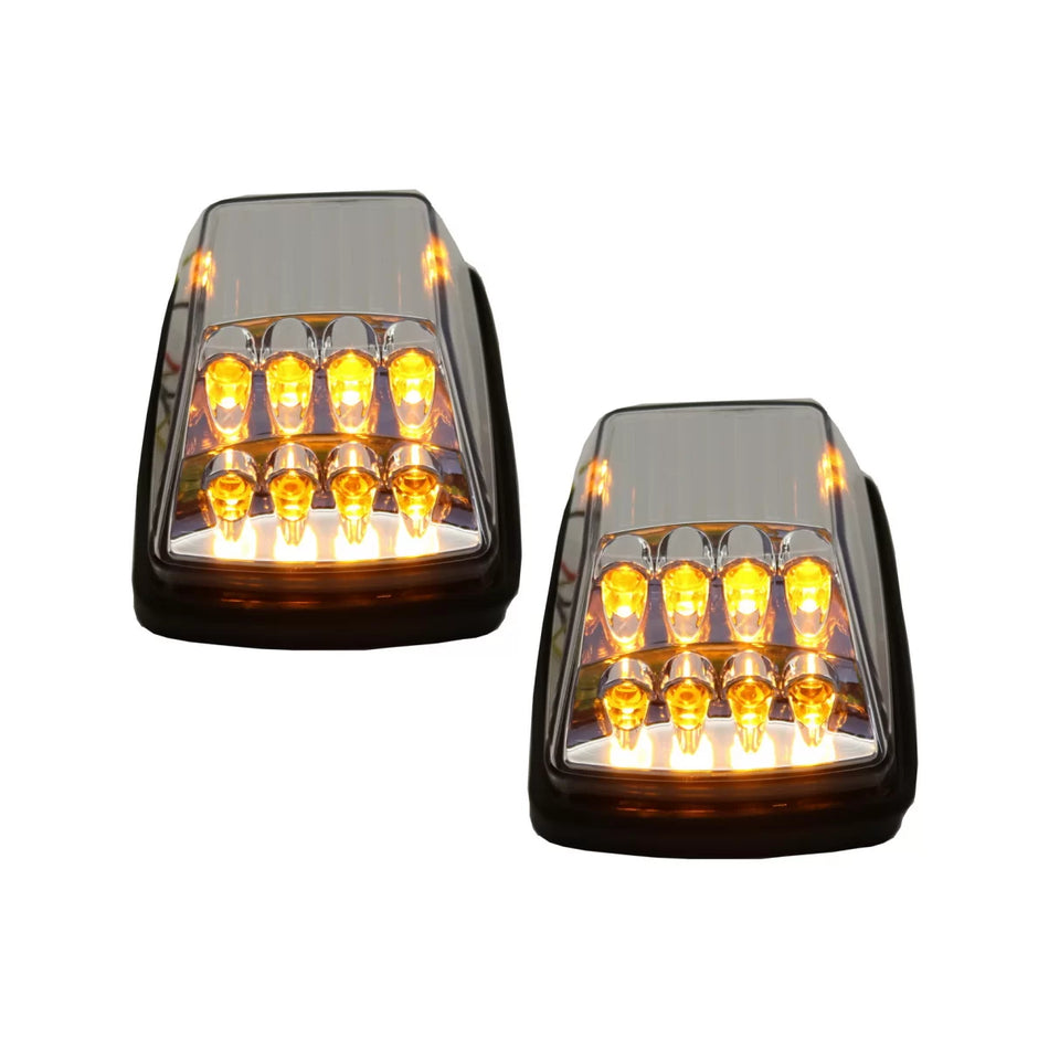 Luci di Svolta LED Bianche Lente Trasparente Anteriore Mercedes Classe G W463