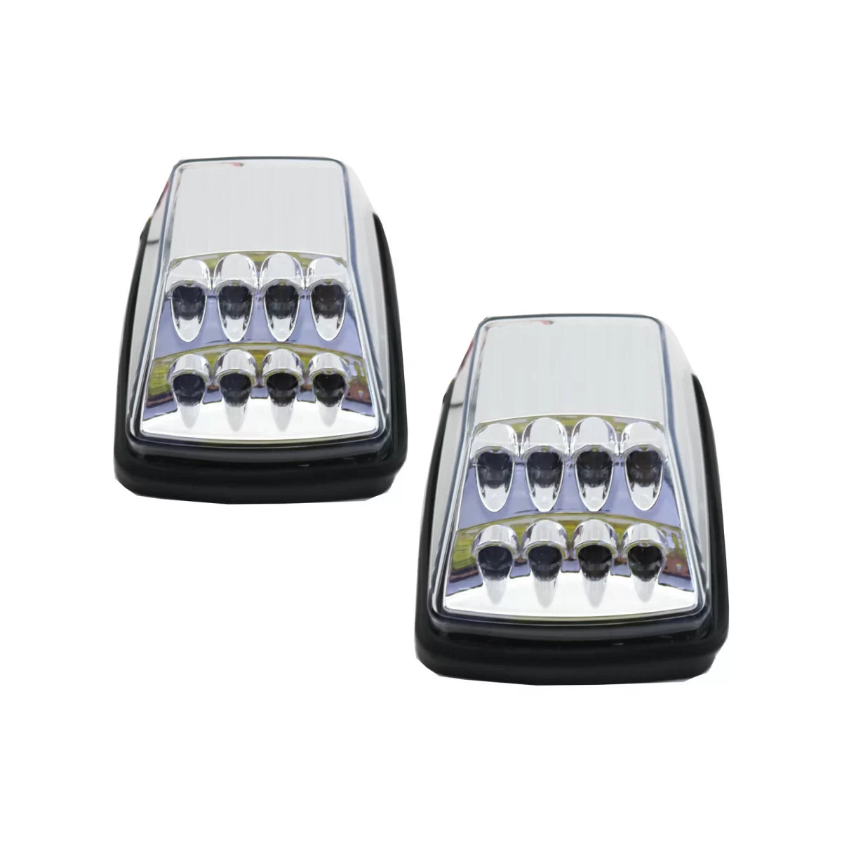 Luci di Svolta LED Bianche Lente Trasparente Anteriore Mercedes Classe G W463