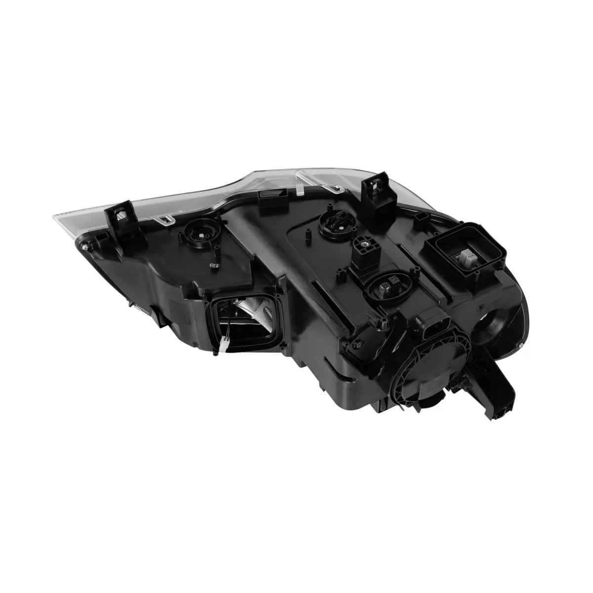 Faro Anteriore Sinistro Xenon Adattivo Base Nera per BMW X5 E70 LCI 2011-2013