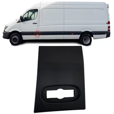Modanatura Montante B Sinistro per Mercedes Sprinter W906 2006-2018