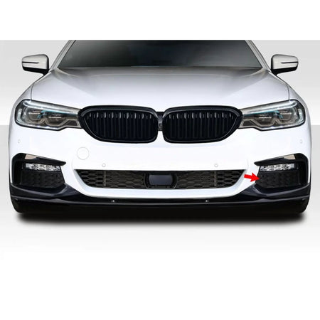 Coperchio Sinistro Intorno Luce Diurna Anteriore Paraurti M Tech BMW Serie 5