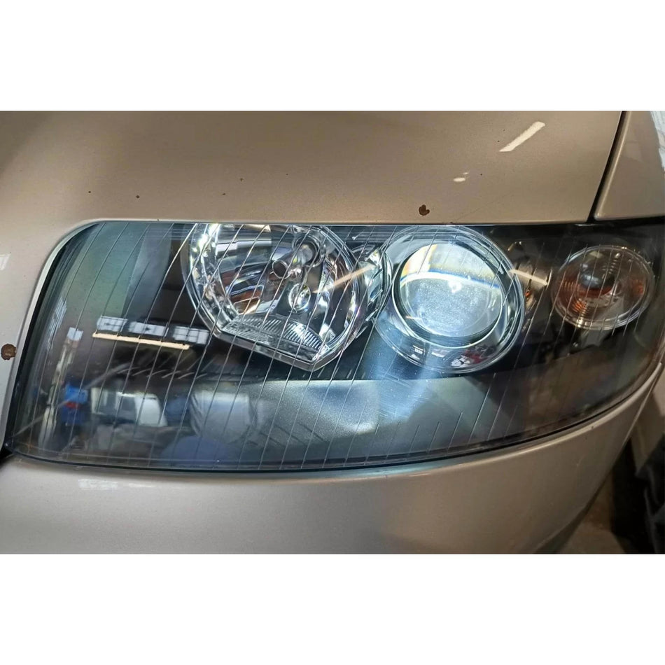 Vetro Faro Anteriore Sinistro per Audi A4 B6 2000-2004