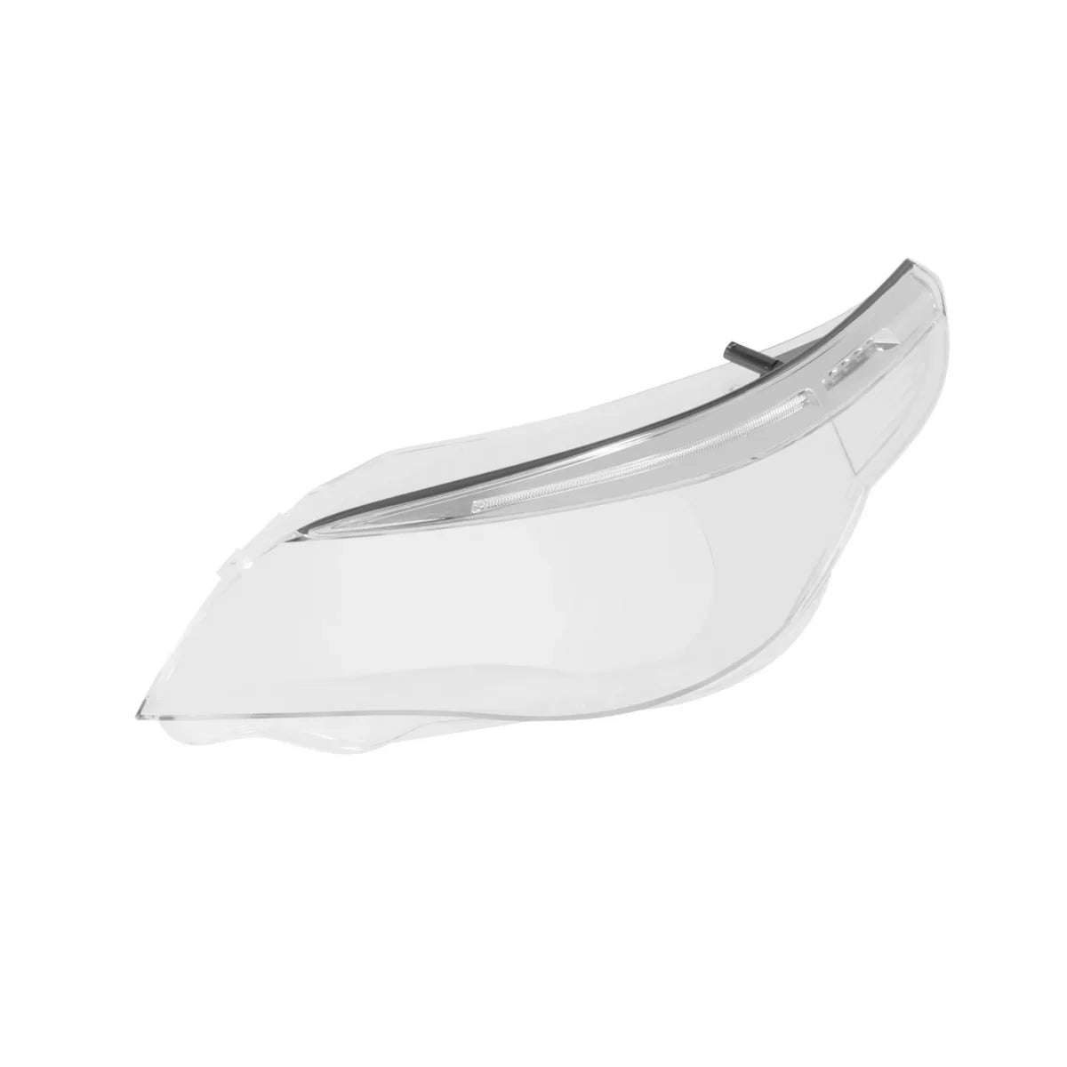 Faro Anteriore Sinistro Vetro con Striscia LED e Cromatura BMW Serie 5 E60