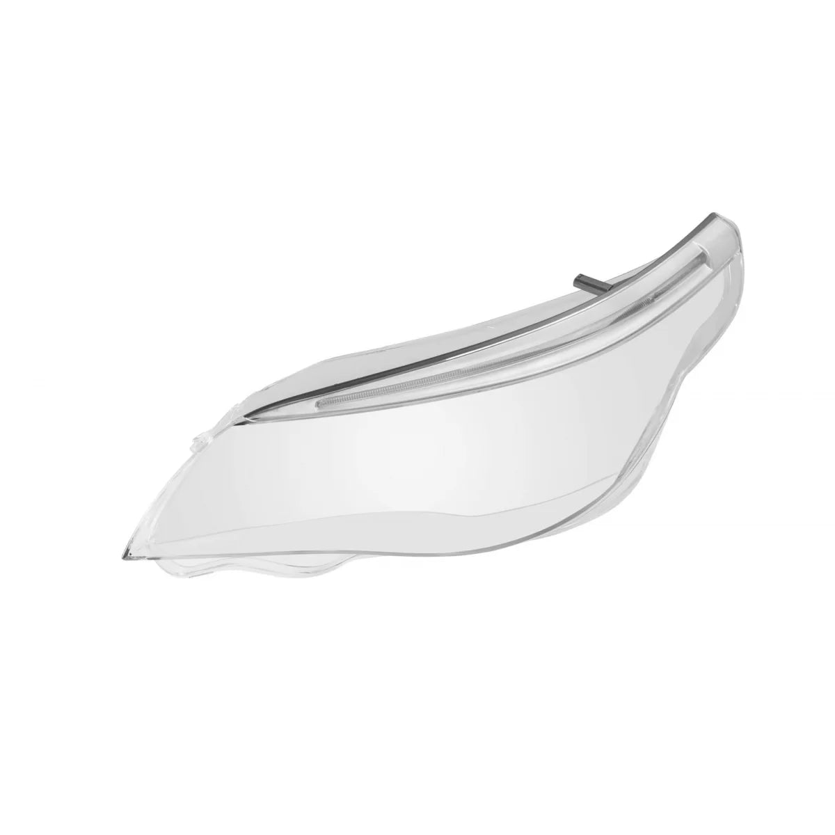 Faro Anteriore Sinistro Vetro con LED e Cromatura BMW Serie 5 E60 2007-2010 LCI