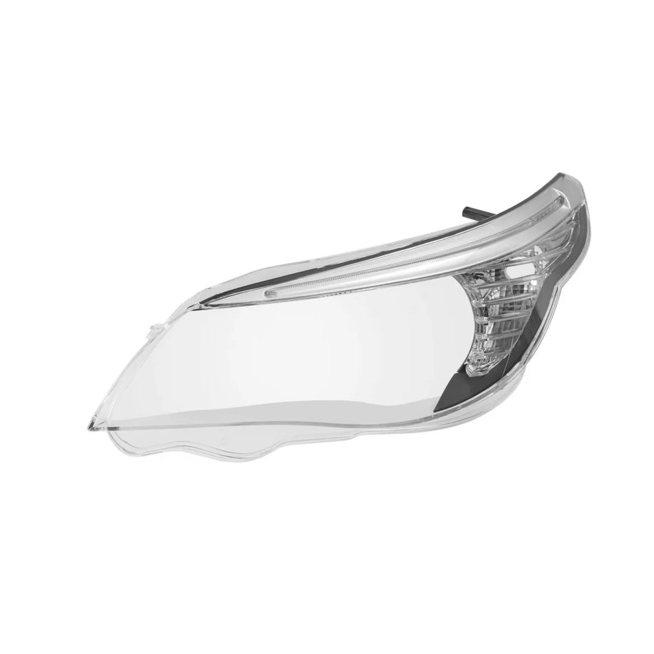 Faro Anteriore Sinistro Vetro con LED e Cromature BMW Serie 5 E60 2007-2010