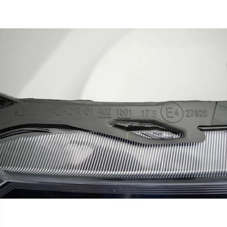 Faro Anteriore Sinistro con Base Nera per Ford Ka+ 2018-2020