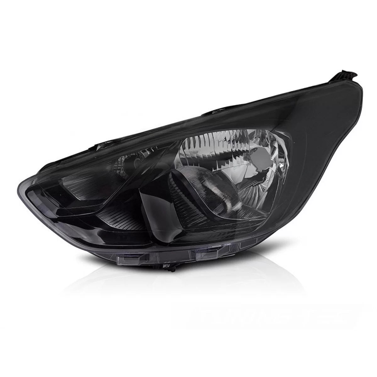 Faro Anteriore Sinistro con Base Nera per Ford Ka+ 2018-2020